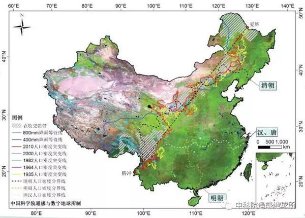 人口密度图_中国与世界各国城市人口密度的比较,趋势和展望(3)