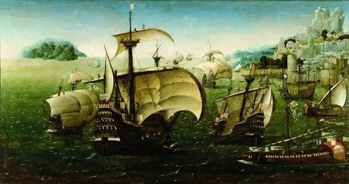 西奈山的圣卡塔琳娜号,1524年瓦斯科·达伽马最后一次航海至印度时所