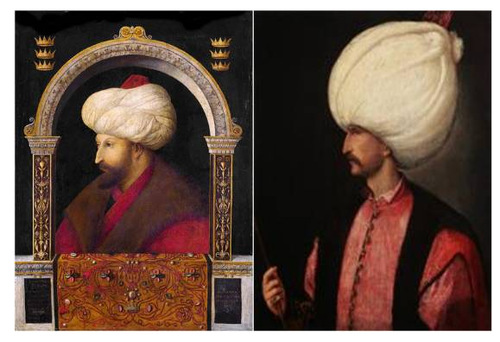 穆罕默德二世与苏莱曼大帝作者曾坦言对地中海和土耳其的历史原本只是